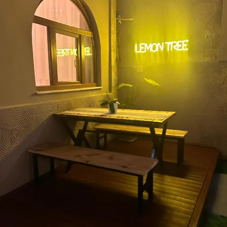 Lemon Tree With Private Garden In Kaleici Apartman Antalya